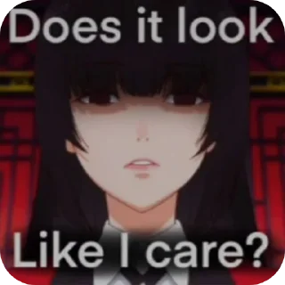 😐 emoji anime (@CalsiBot) Telegram sticker 24 of 38