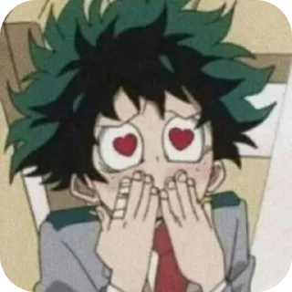 😍 emoji anime (@CalsiBot) Telegram sticker 9 of 38
