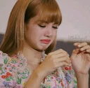 😭 emoji Lisa blackpink [@rpksticker] Telegram sticker 24 of 30
