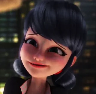 Sticker from Marinette @Nyion_chan