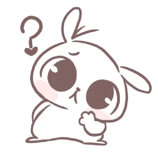 🐶 emoji MarshMallow Puppies Telegram sticker 7 of 41
