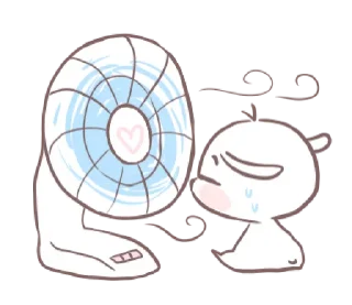 🐶 emoji MarshMallow Puppies Telegram sticker 14 of 41