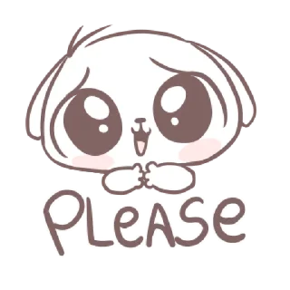 🐶 emoji MarshMallow Puppies Telegram sticker 11 of 41
