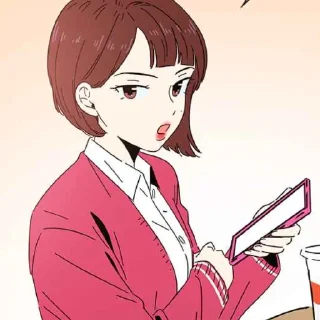 💋 emoji Kang Sunhee by @iLUC1E Telegram sticker 17 of 45