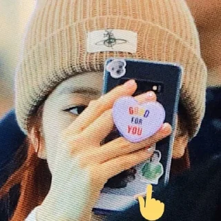 🌧 emoji Jisoo @stikerpacktele Telegram sticker 24 of 59