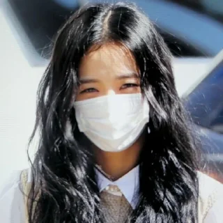 🌧 emoji Jisoo @stikerpacktele Telegram sticker 12 of 59