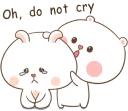 🐽 emoji Tuagom Puffy Rabbit By TORA JUNG Telegram sticker 15 of 76