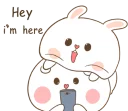 🐽 emoji Tuagom Puffy Rabbit By TORA JUNG Telegram sticker 7 of 76