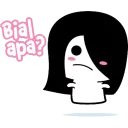 🤔 emoji Ocong & Unti @yourlullaby Telegram sticker 21 of 41