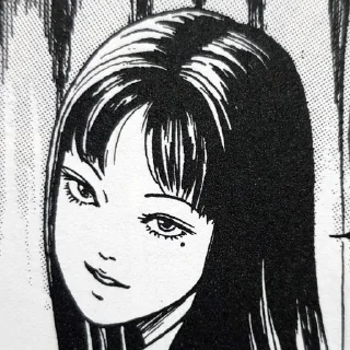 ♟ emoji Tomie kawakami @munguttikel @vllrynnbot Telegram sticker 10 of 16