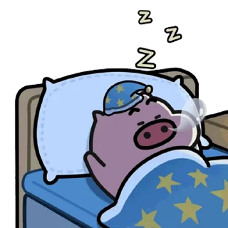 😴 emoji 官方总部招商 @ky999 Telegram sticker 7 of 50