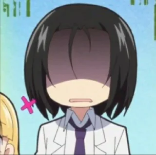 🍃 emoji Mori Ougai BSD WAN Telegram sticker 7 of 31