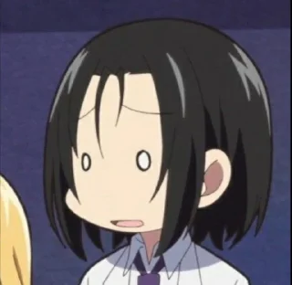 🍃 emoji Mori Ougai BSD WAN Telegram sticker 9 of 31