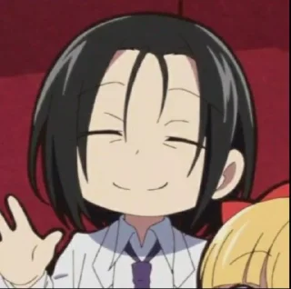 🍃 emoji Mori Ougai BSD WAN Telegram sticker 13 of 31
