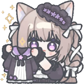 👶 emoji 伊吹小秋1 @zhaxia_cn Telegram sticker 22 of 96