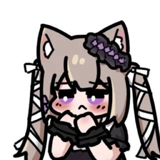 Sticker from 伊吹小秋7 @zhaxia_cn