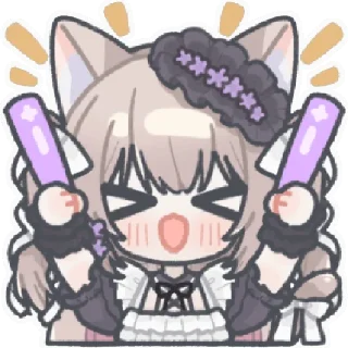 Sticker from 伊吹小秋1 @zhaxia_cn