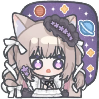🐱 emoji 伊吹小秋1 @zhaxia_cn Telegram sticker 12 of 96