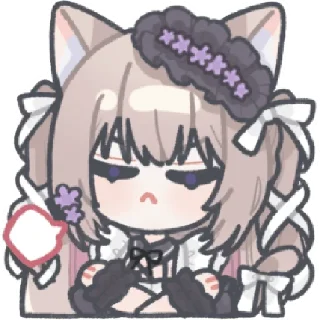 😏 emoji 伊吹小秋1 @zhaxia_cn Telegram sticker 14 of 96