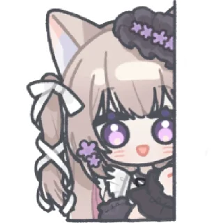 👤 emoji 伊吹小秋1 @zhaxia_cn Telegram sticker 8 of 96