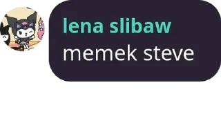 😀 emoji stevè desah banget @pukisambo Telegram sticker 6 of 14