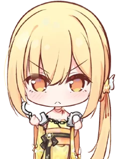 ⛓ emoji 莉沫包！ Telegram sticker 9 of 29