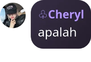 🤙 emoji Cheryl cool Telegram sticker 11 of 22
