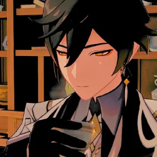 🗡 emoji Zhongli - @Kampungstiker Telegram sticker 10 of 30