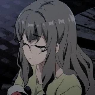 👓 emoji — @TikelCity2 › Futaba Rio Telegram sticker 19 of 70