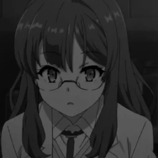 🥼 emoji Rio Futaba — @tikelcity2 Telegram sticker 15 of 50
