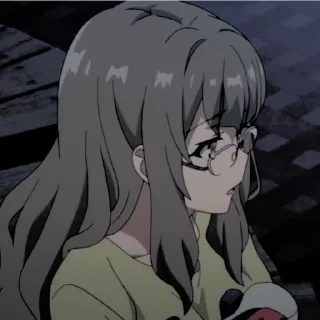 👓 emoji — @TikelCity2 › Futaba Rio Telegram sticker 22 of 70