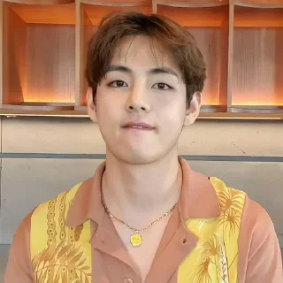 🥴 emoji Taehyung Telegram sticker 5 of 33