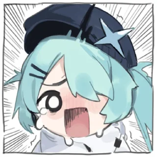 😱 emoji 澪音自用 Telegram sticker 20 of 33
