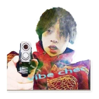 🔫 emoji keshi ʕ•ᴥ•ʔ Telegram sticker 13 of 37