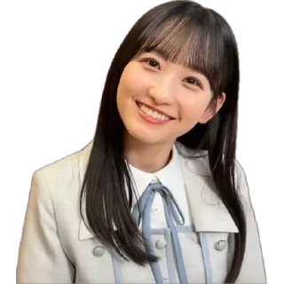 😀 emoji 新生乃木坂46 #02 Telegram sticker 6 of 109
