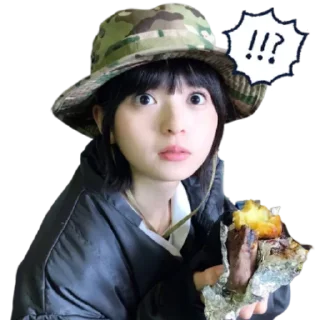 ⁉ emoji 乃木坂46 Telegram sticker 7 of 120
