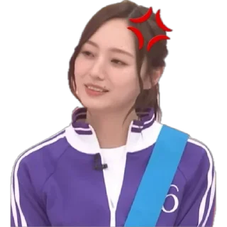 💢 emoji 新生乃木坂46 #01 Telegram sticker 3 of 120