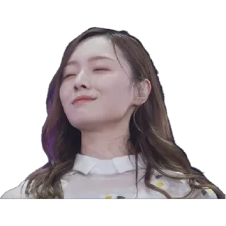 😌 emoji 新生乃木坂46 #01 Telegram sticker 17 of 120