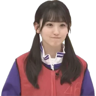 ☹️ emoji 新生乃木坂46 #02 Telegram sticker 8 of 109