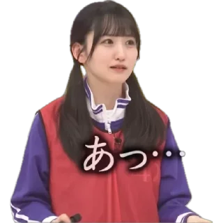 🥲 emoji 新生乃木坂46 #02 Telegram sticker 7 of 109
