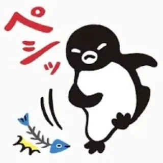 😡 emoji Penguin Telegram sticker 15 of 52
