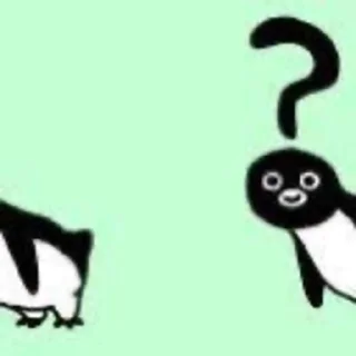 ❓ emoji Penguin Telegram sticker 17 of 52