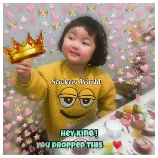 👑 emoji @StickersWorld_Offl Jinmiran Stickers Telegram sticker 8 of 30