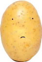 🙁 emoji Perfect Potatoes Telegram sticker 17 of 44