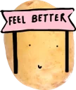 ❤️ emoji Perfect Potatoes Telegram sticker 7 of 44