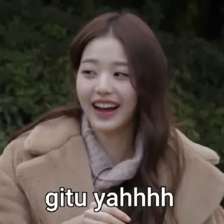 😊 emoji alea berkata : Telegram sticker 18 of 20