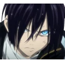 Sticker from Noragami @Yuuta