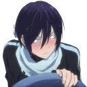 😳 emoji Noragami @Yuuta Telegram sticker 18 of 97