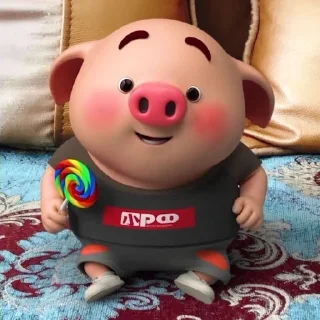 🍭 emoji Piggy @ardega08 Telegram sticker 9 of 20