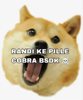 Sticker from DOGLO KI PELAI